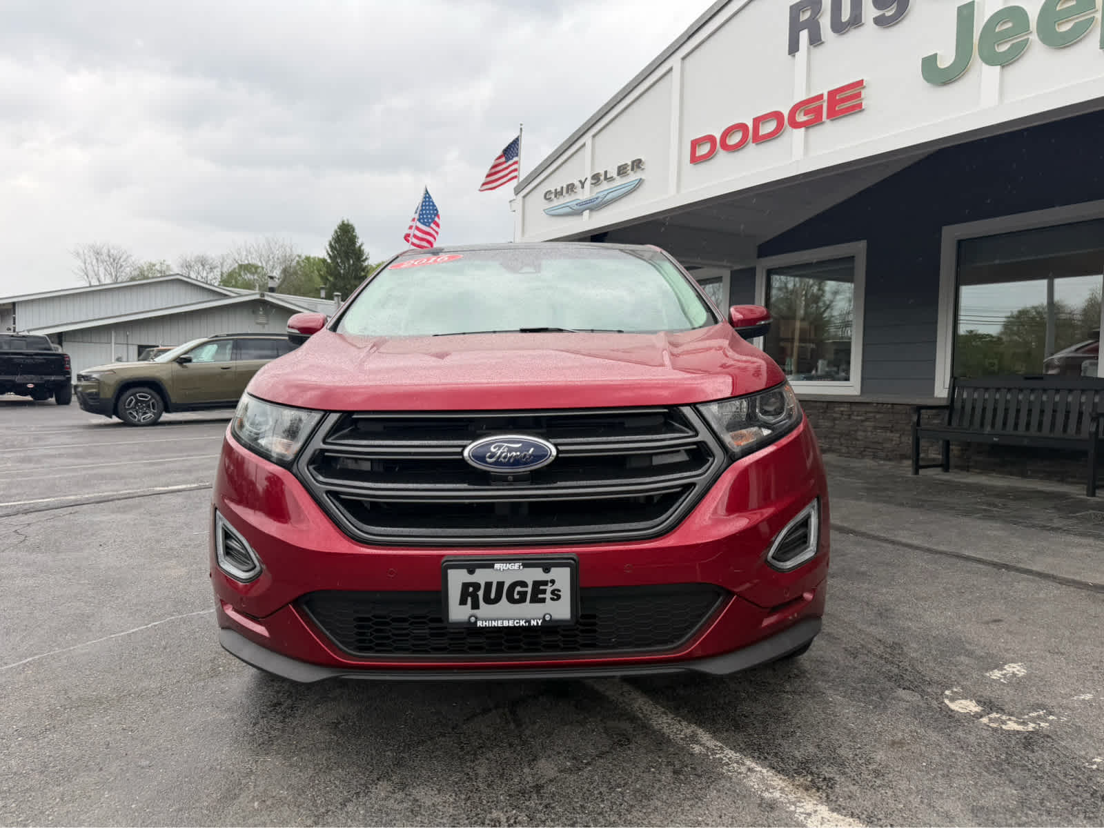 2016 Ford Edge Sport