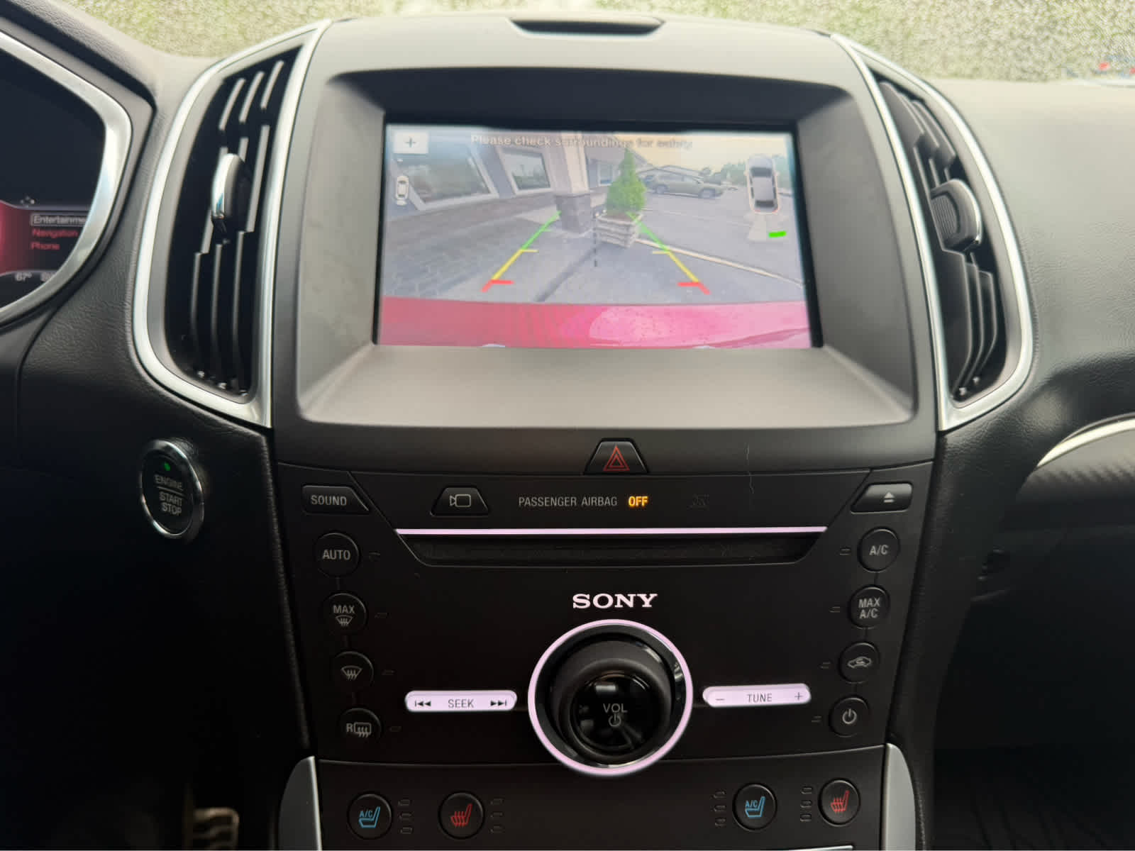 2016 Ford Edge Sport