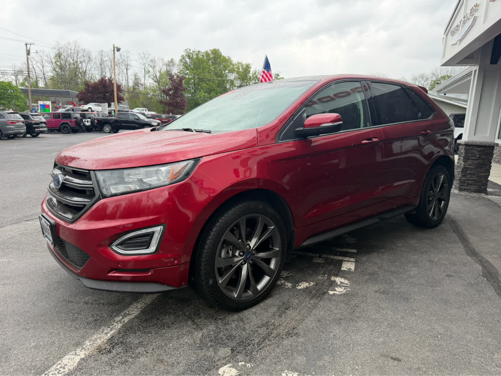 2016 Ford Edge Sport