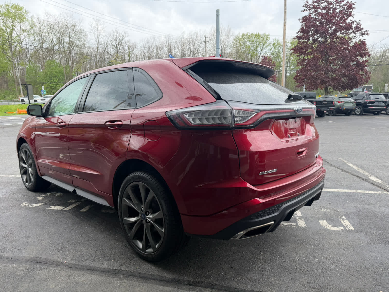 2016 Ford Edge Sport
