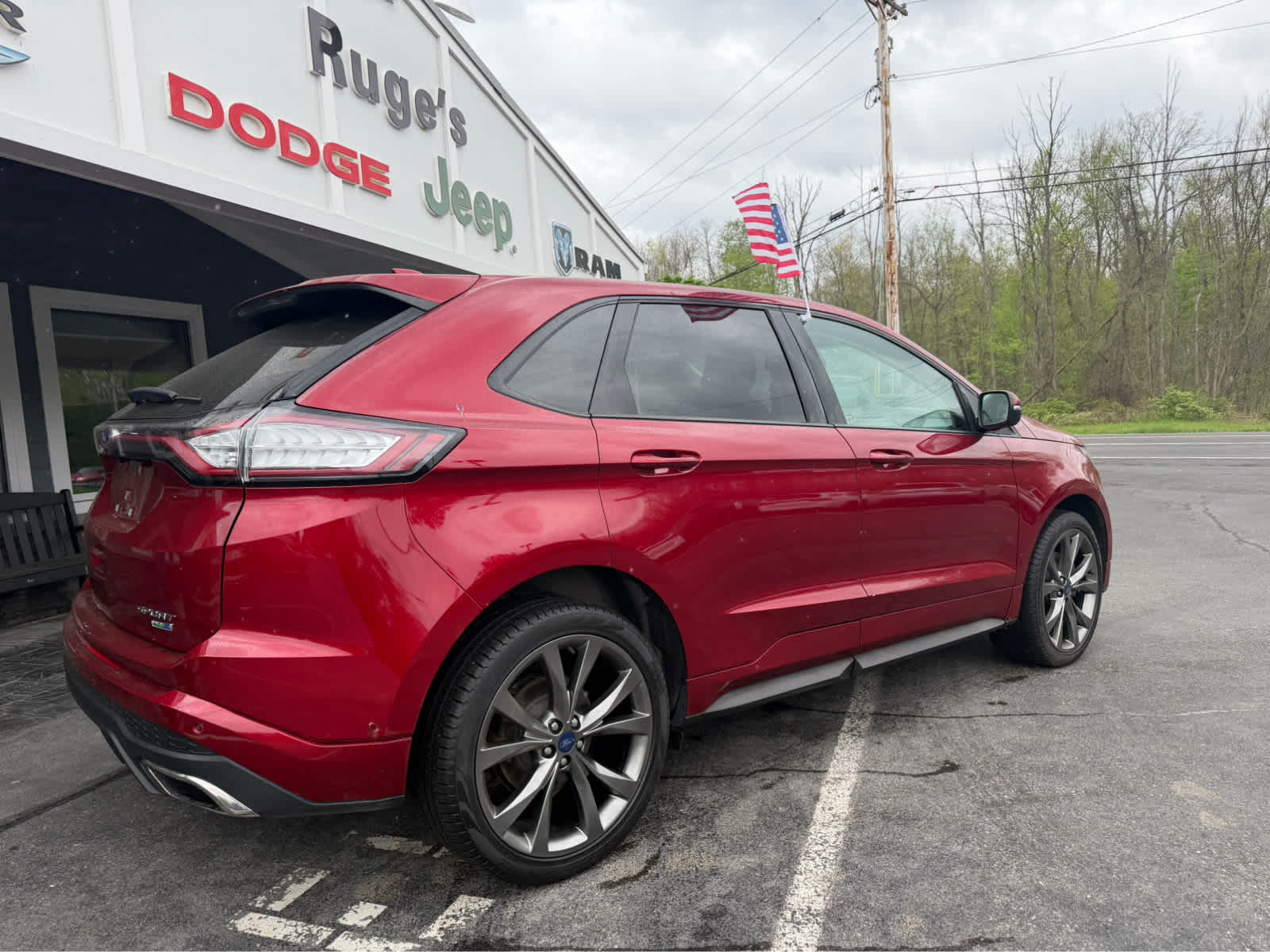 2016 Ford Edge Sport