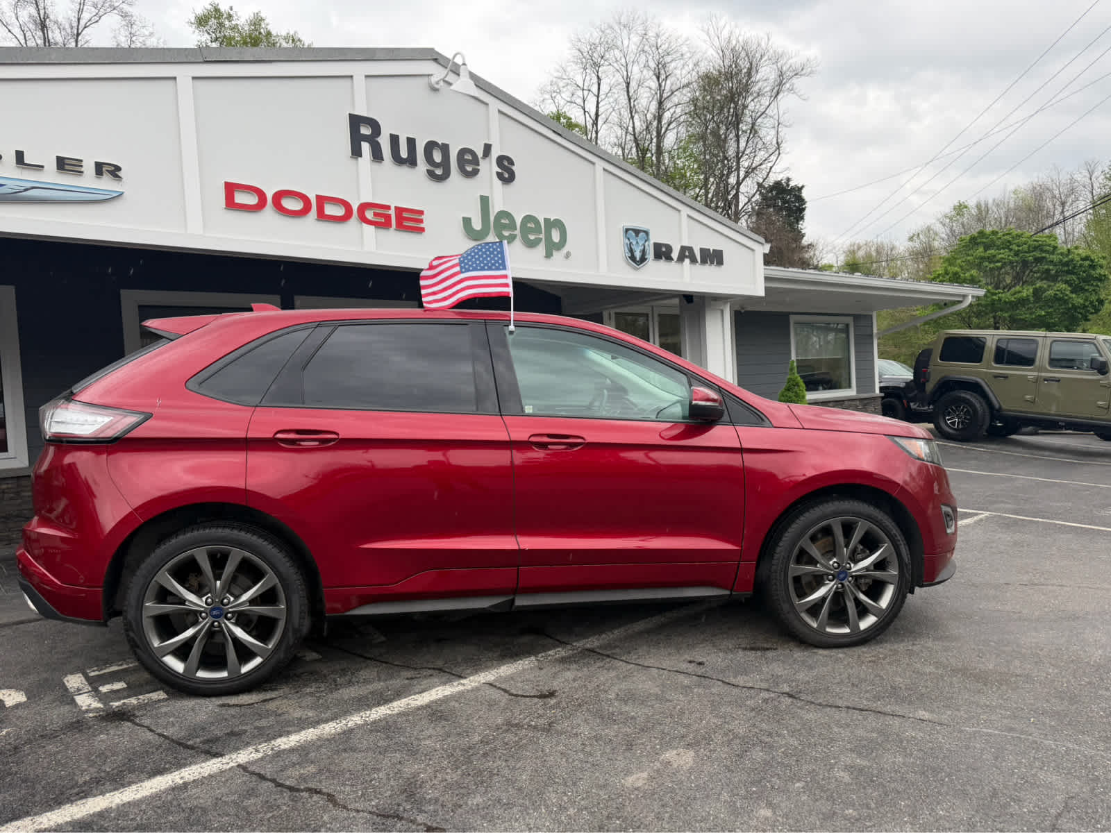 2016 Ford Edge Sport