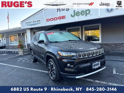 2022 Jeep Compass Limited
