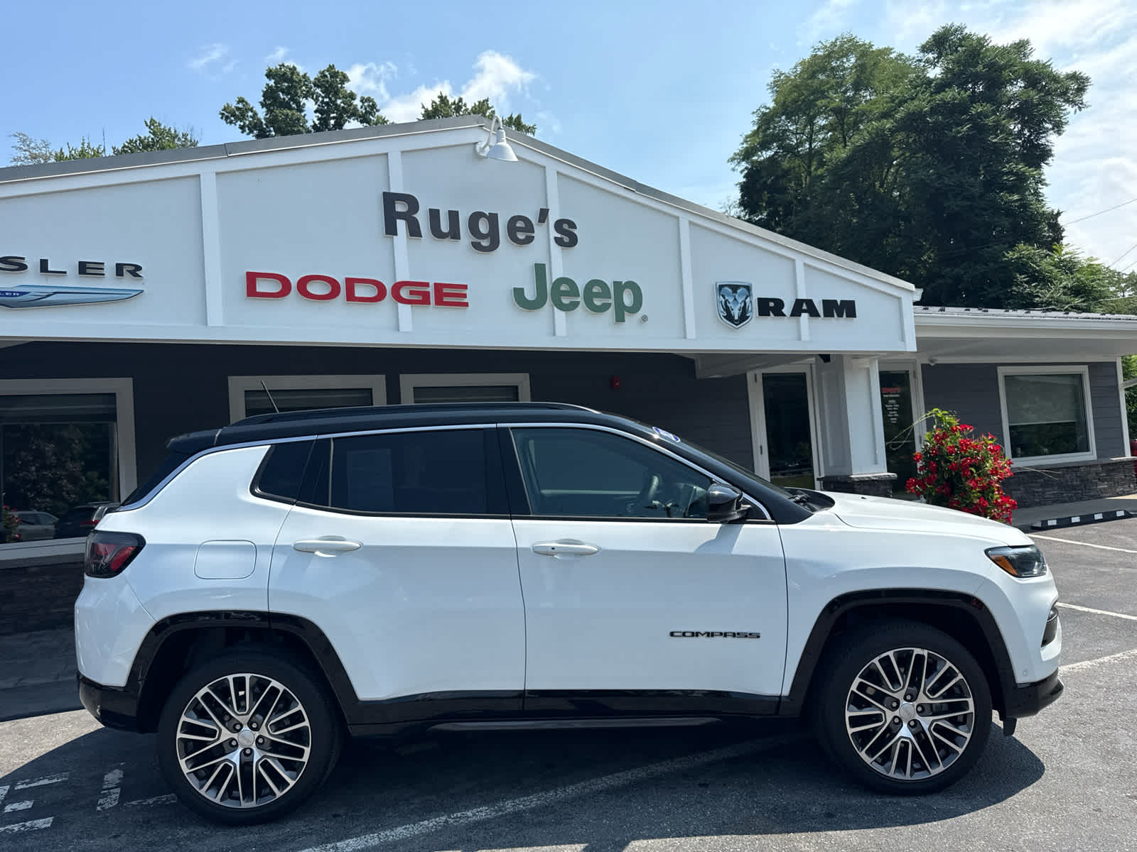 2023 Jeep Compass Limited