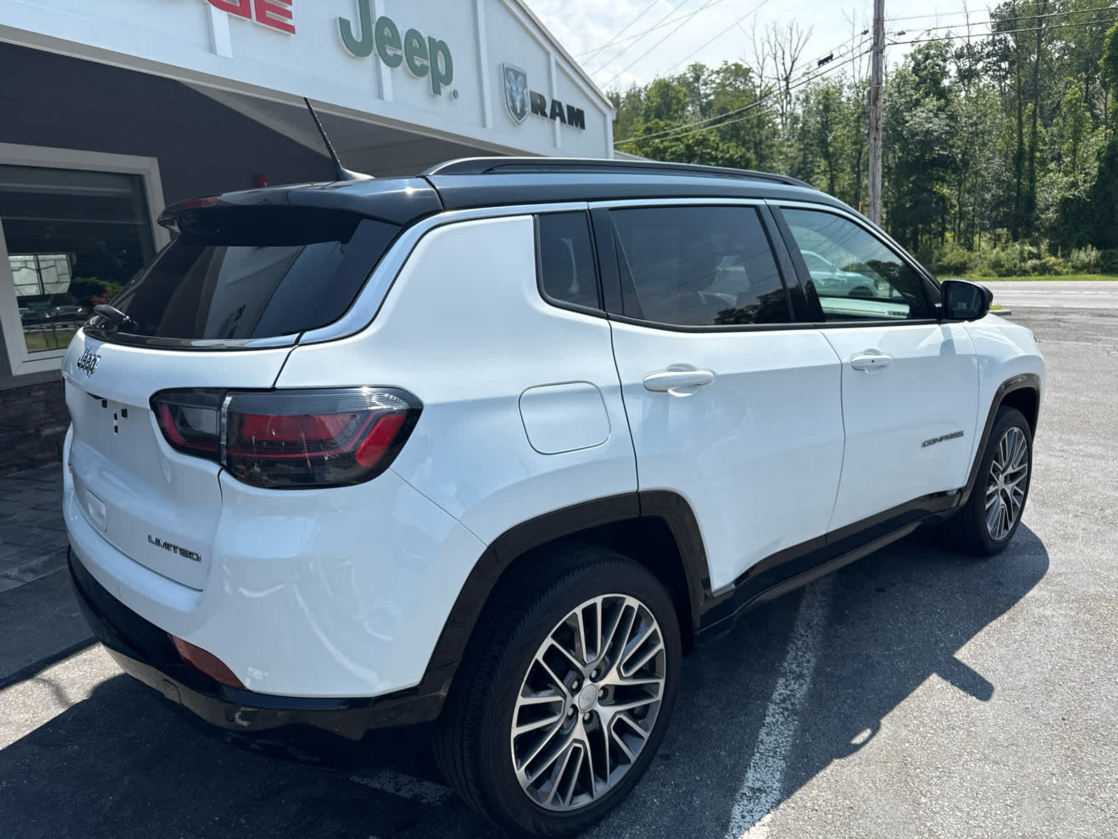 2023 Jeep Compass Limited
