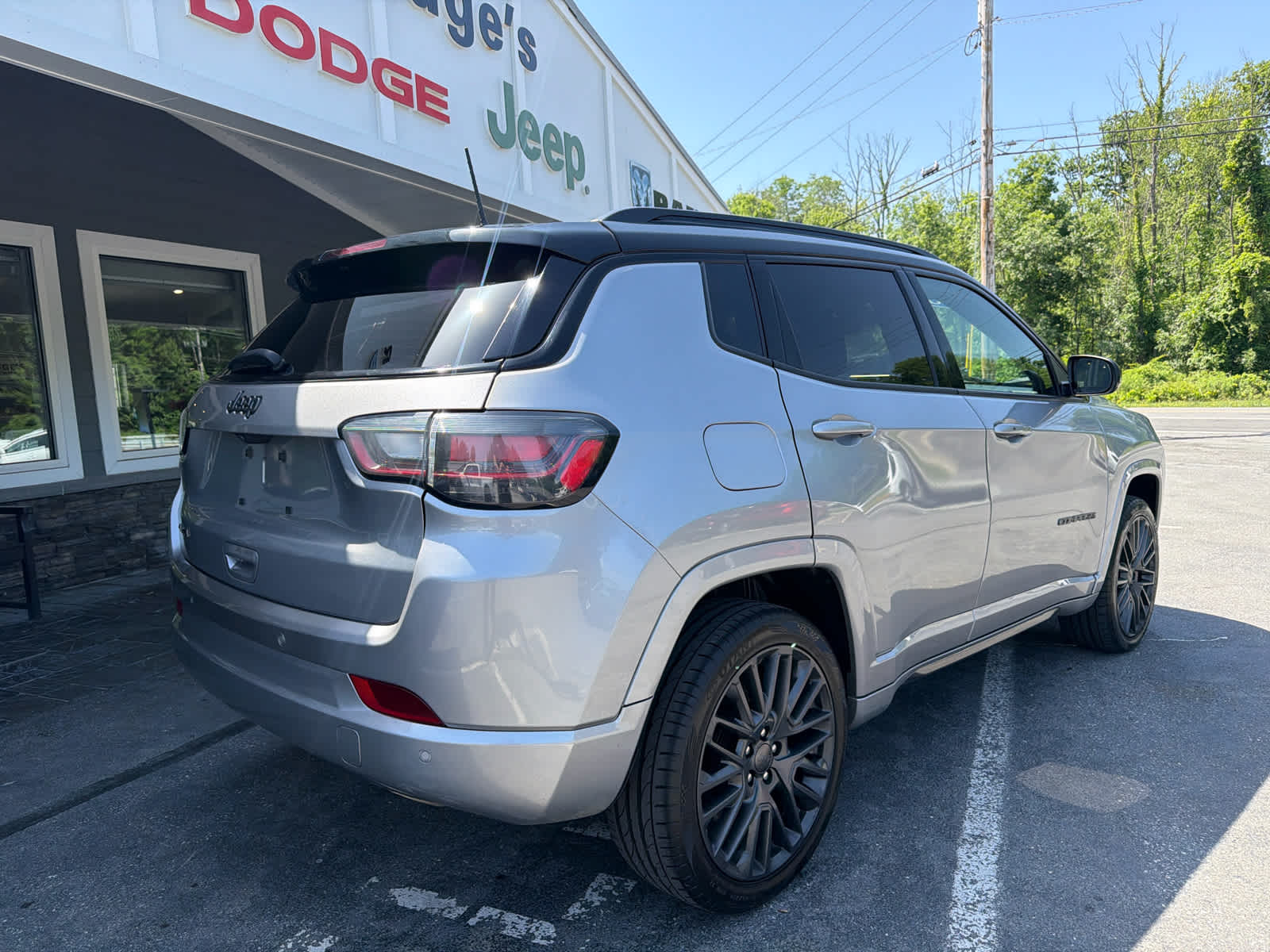2023 Jeep Compass High Altitude
