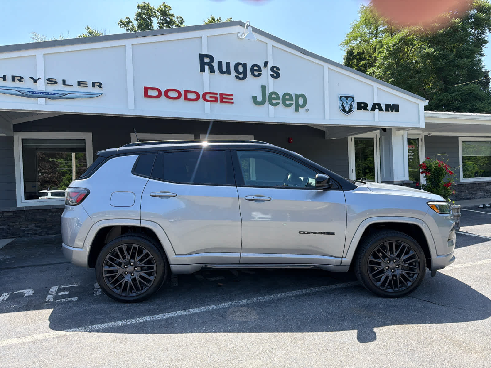 2023 Jeep Compass High Altitude