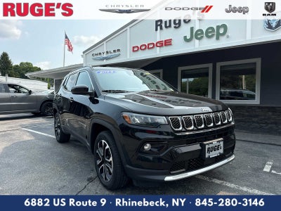 2023 Jeep Compass Limited