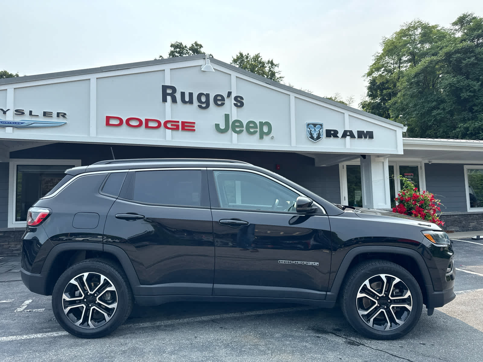 2023 Jeep Compass Limited