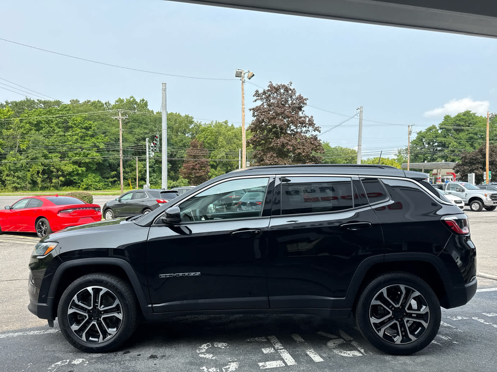 2023 Jeep Compass Limited