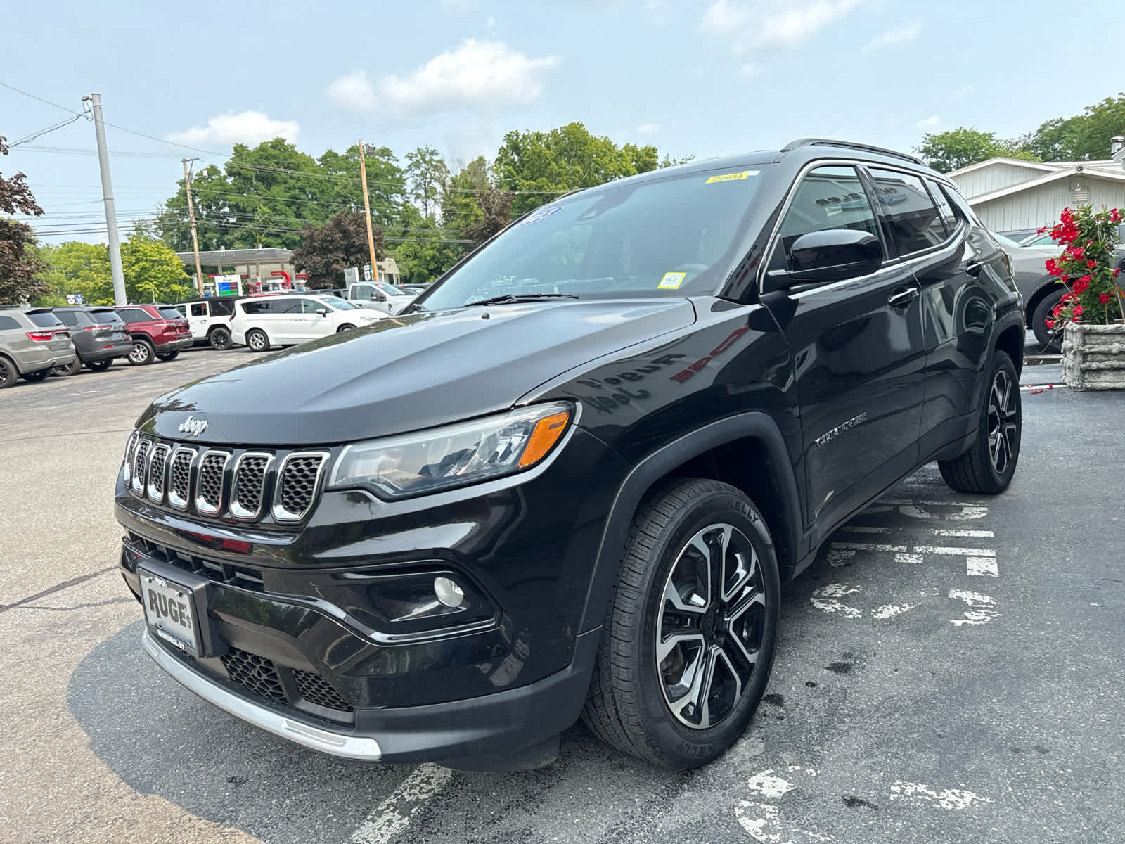 2023 Jeep Compass Limited