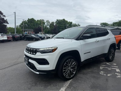 2023 Jeep Compass Limited