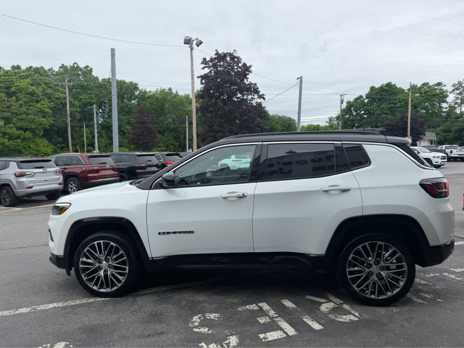 2023 Jeep Compass Limited