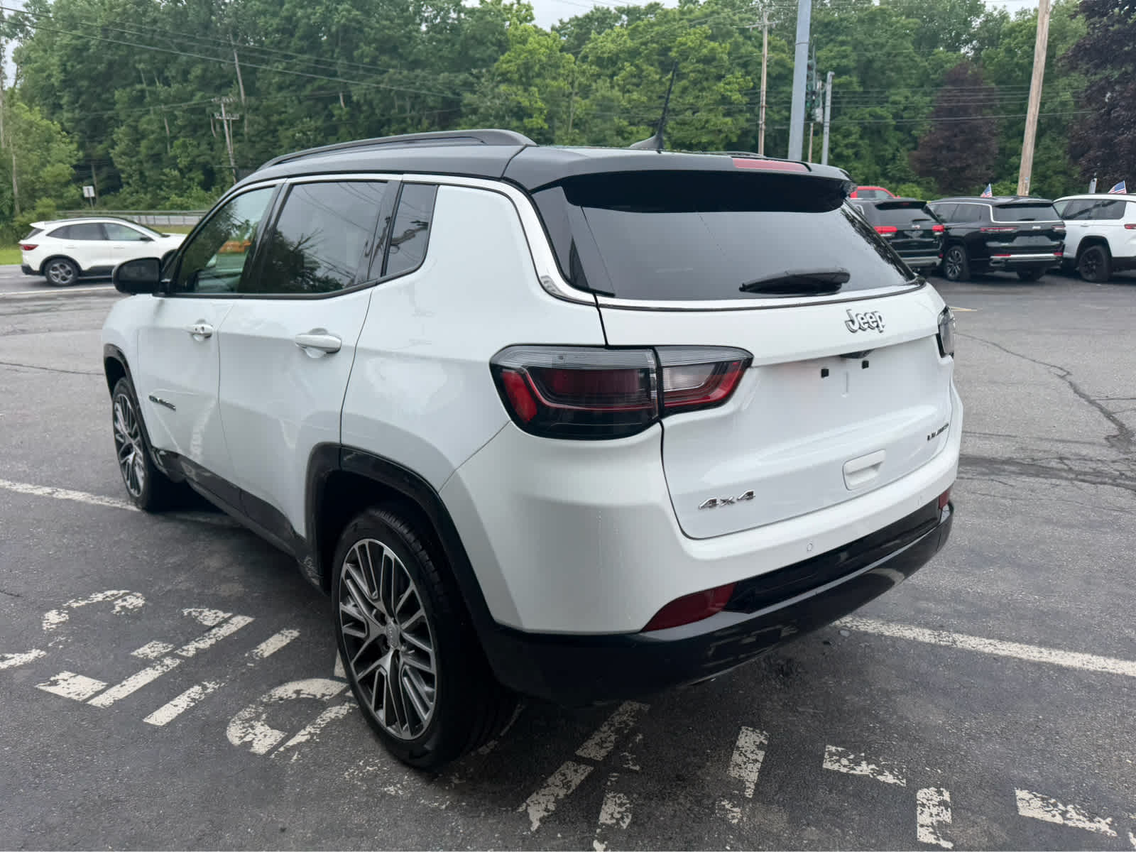 2023 Jeep Compass Limited