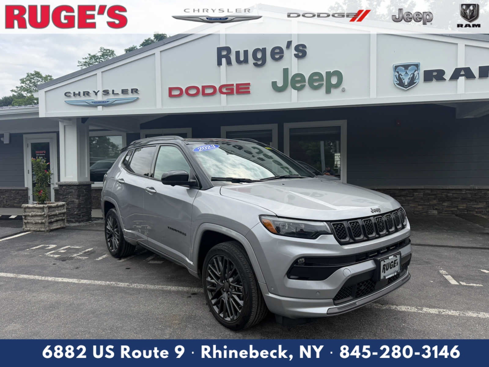 2023 Jeep Compass High Altitude