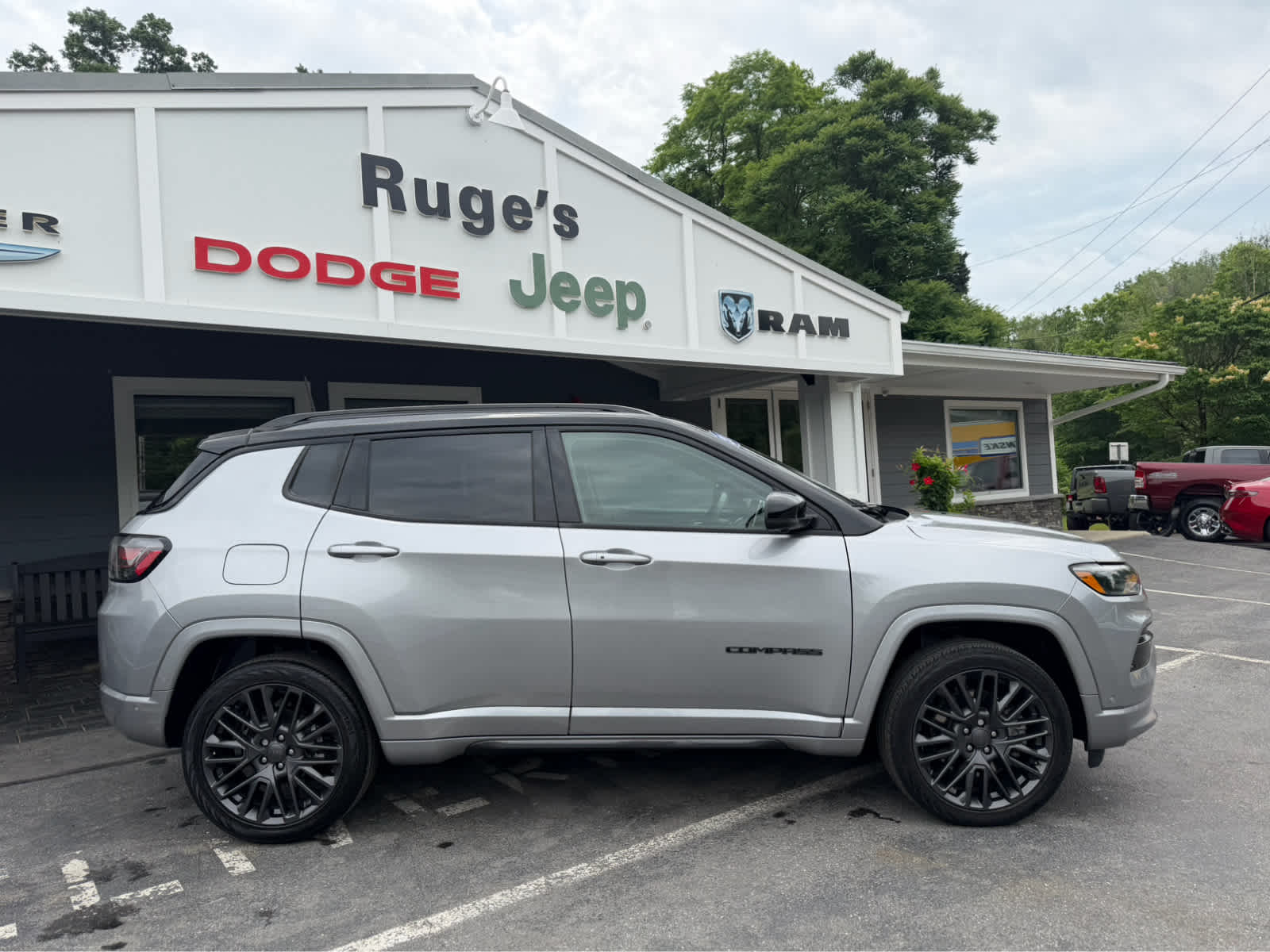 2023 Jeep Compass High Altitude