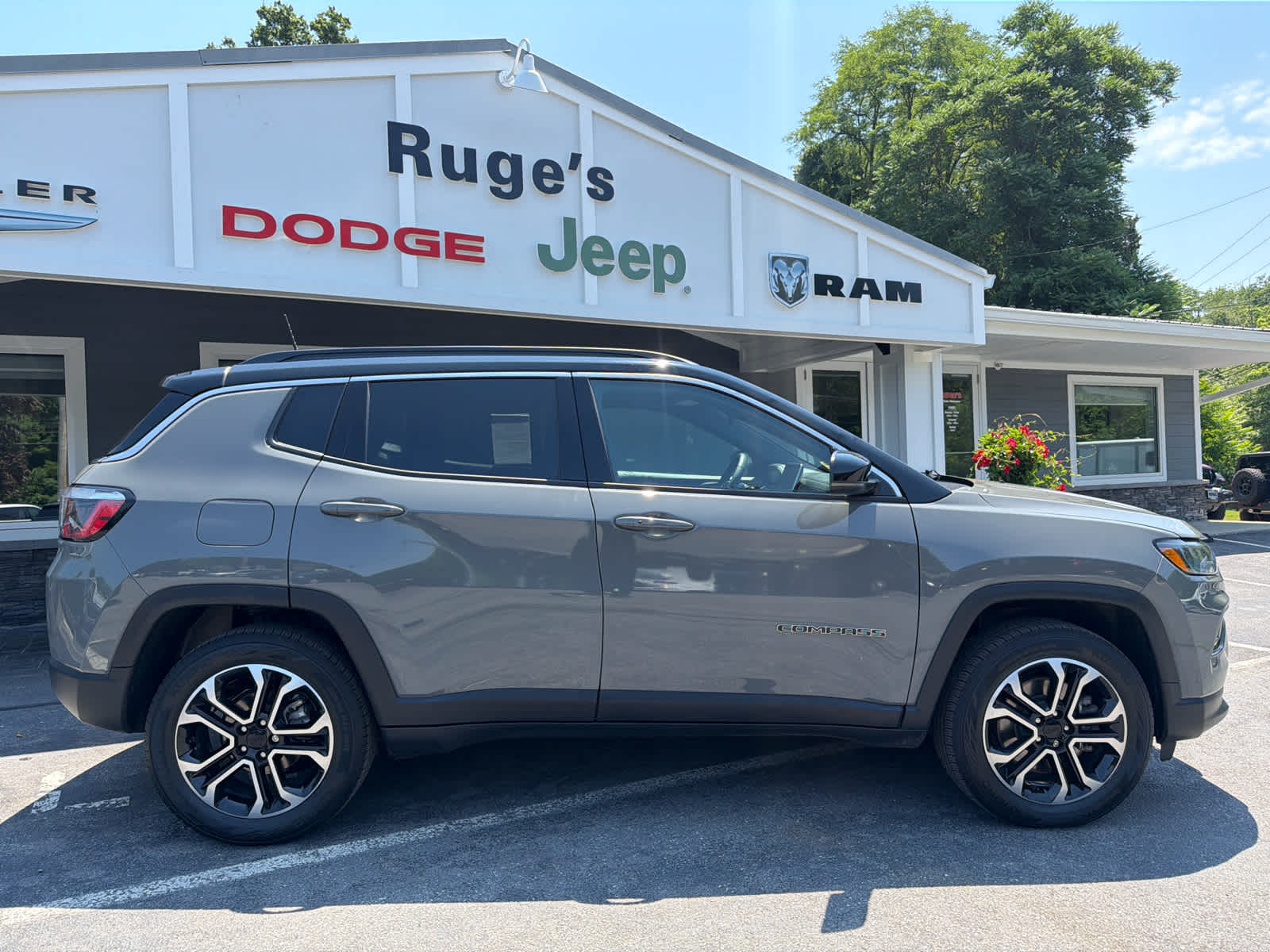 2024 Jeep Compass Limited