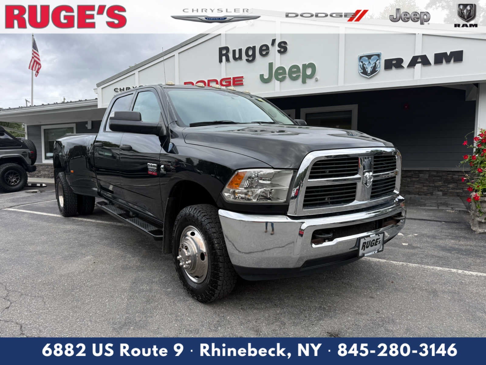 2012 RAM 3500 ST