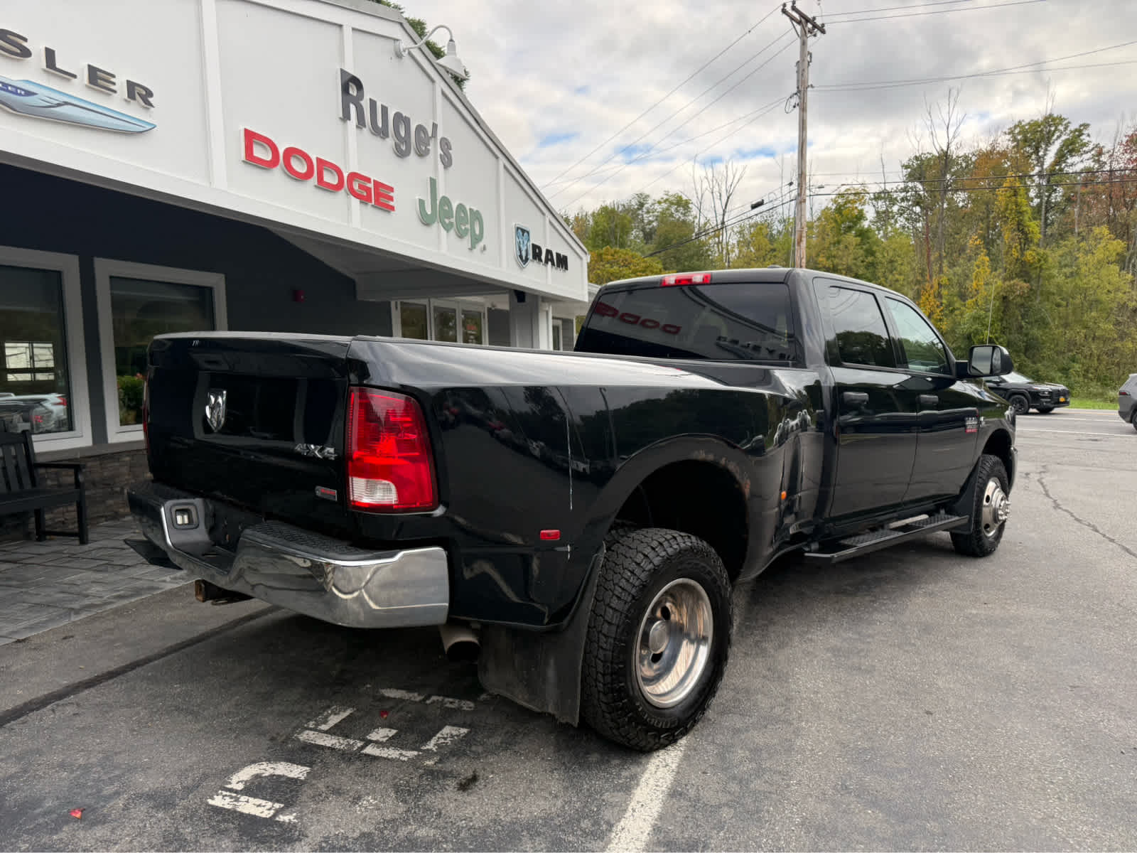 2012 RAM 3500 ST