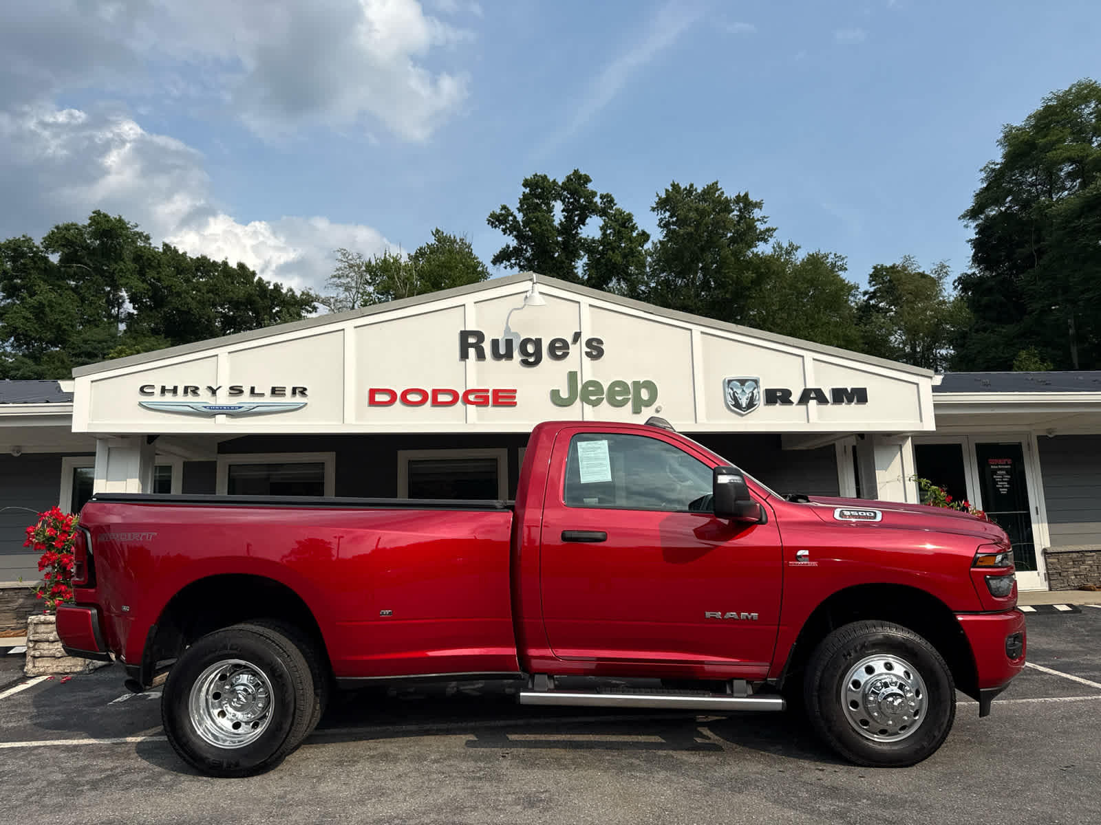 2026 RAM 3500 Big Horn
