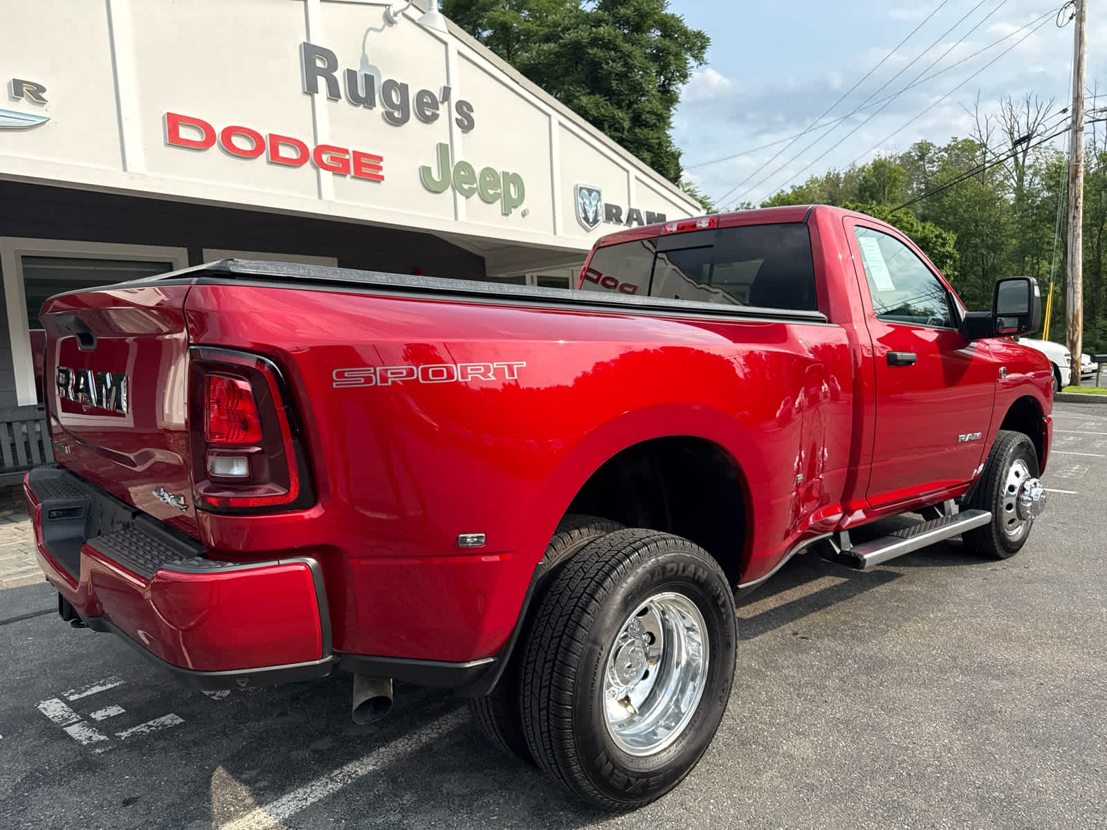 2026 RAM 3500 Big Horn