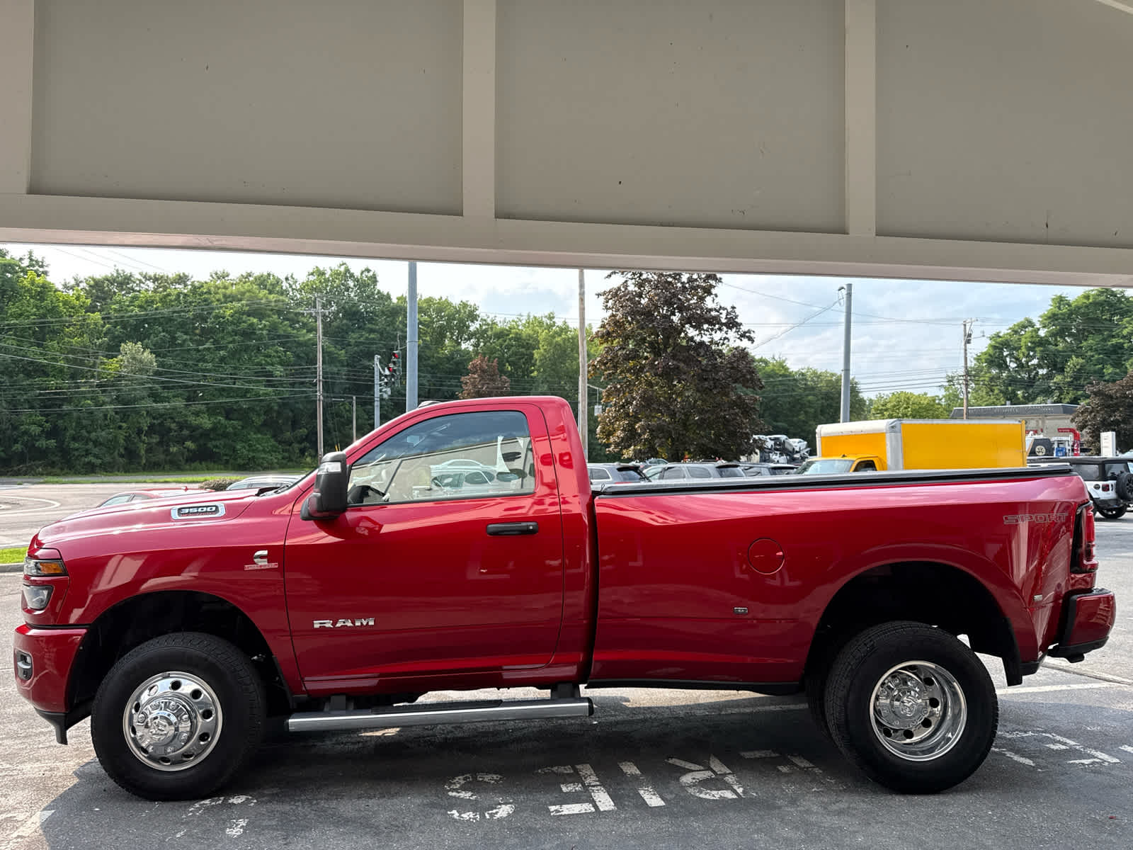 2026 RAM 3500 Big Horn