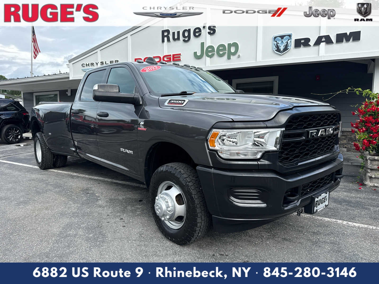 2022 RAM 3500 Tradesman