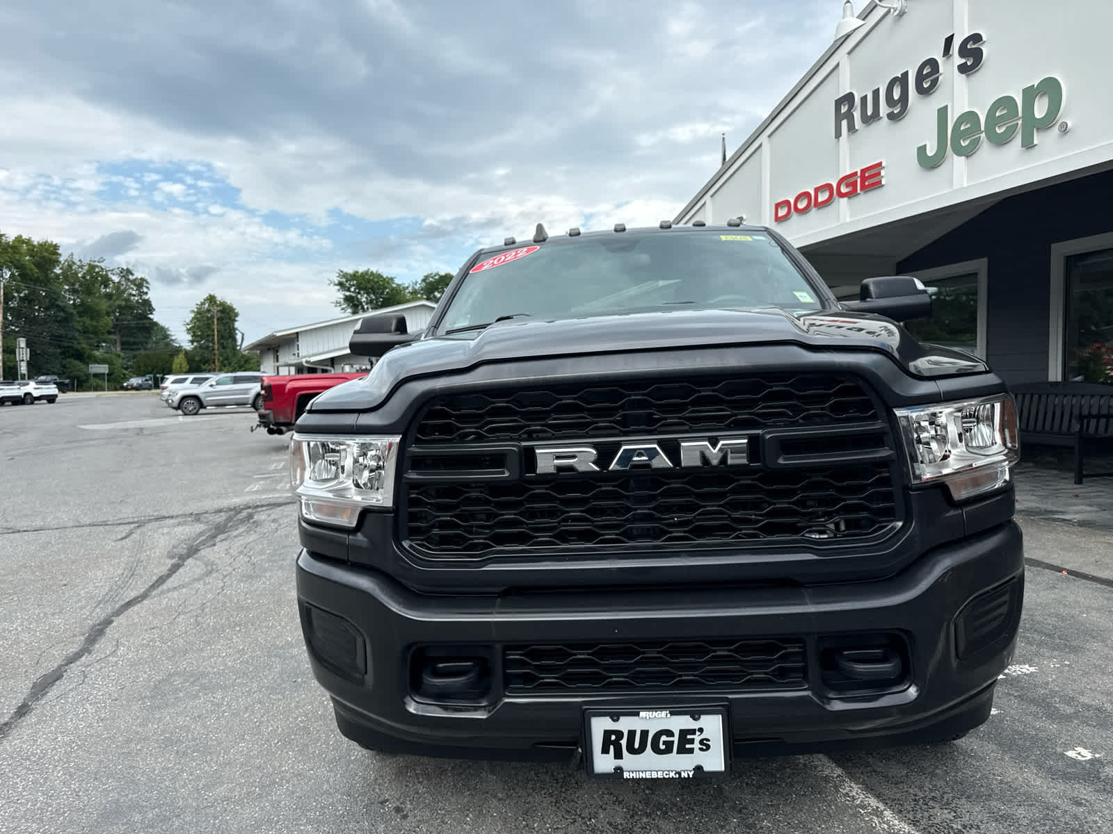 2022 RAM 3500 Tradesman