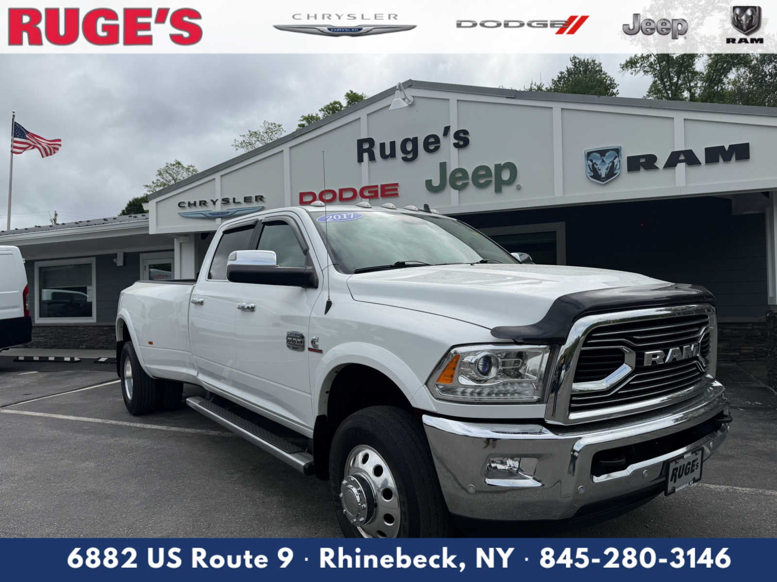 2017 RAM 3500 Laramie Longhorn