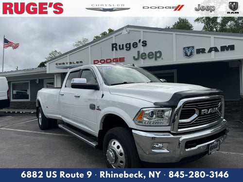 2017 RAM 3500 Laramie Longhorn