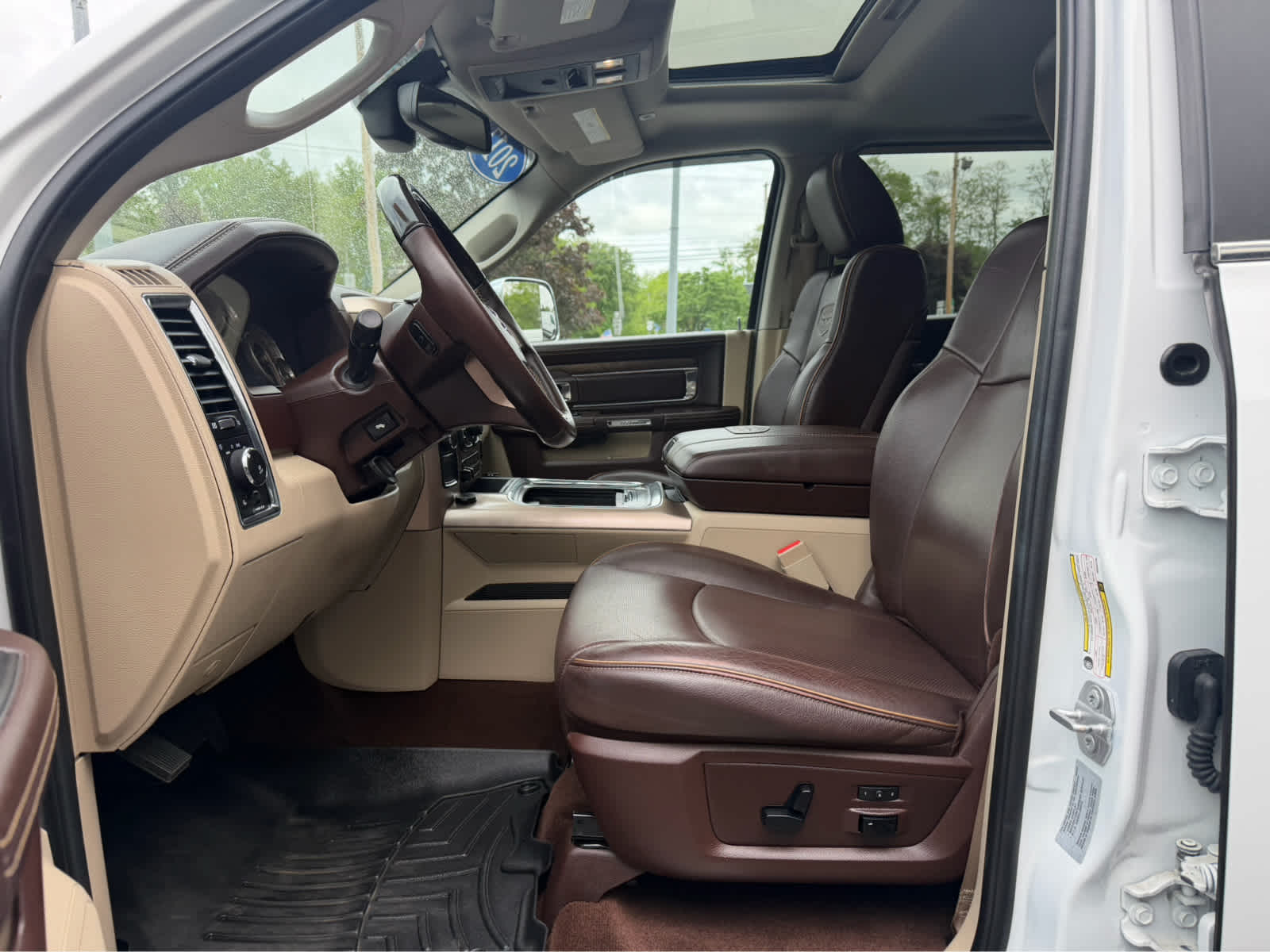 2017 RAM 3500 Laramie Longhorn