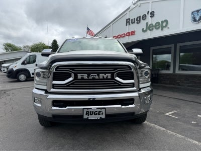 2017 RAM 3500 Laramie Longhorn