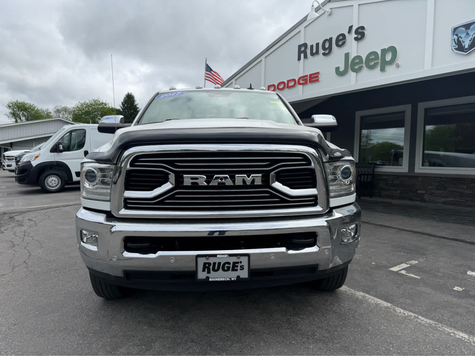 2017 RAM 3500 Laramie Longhorn