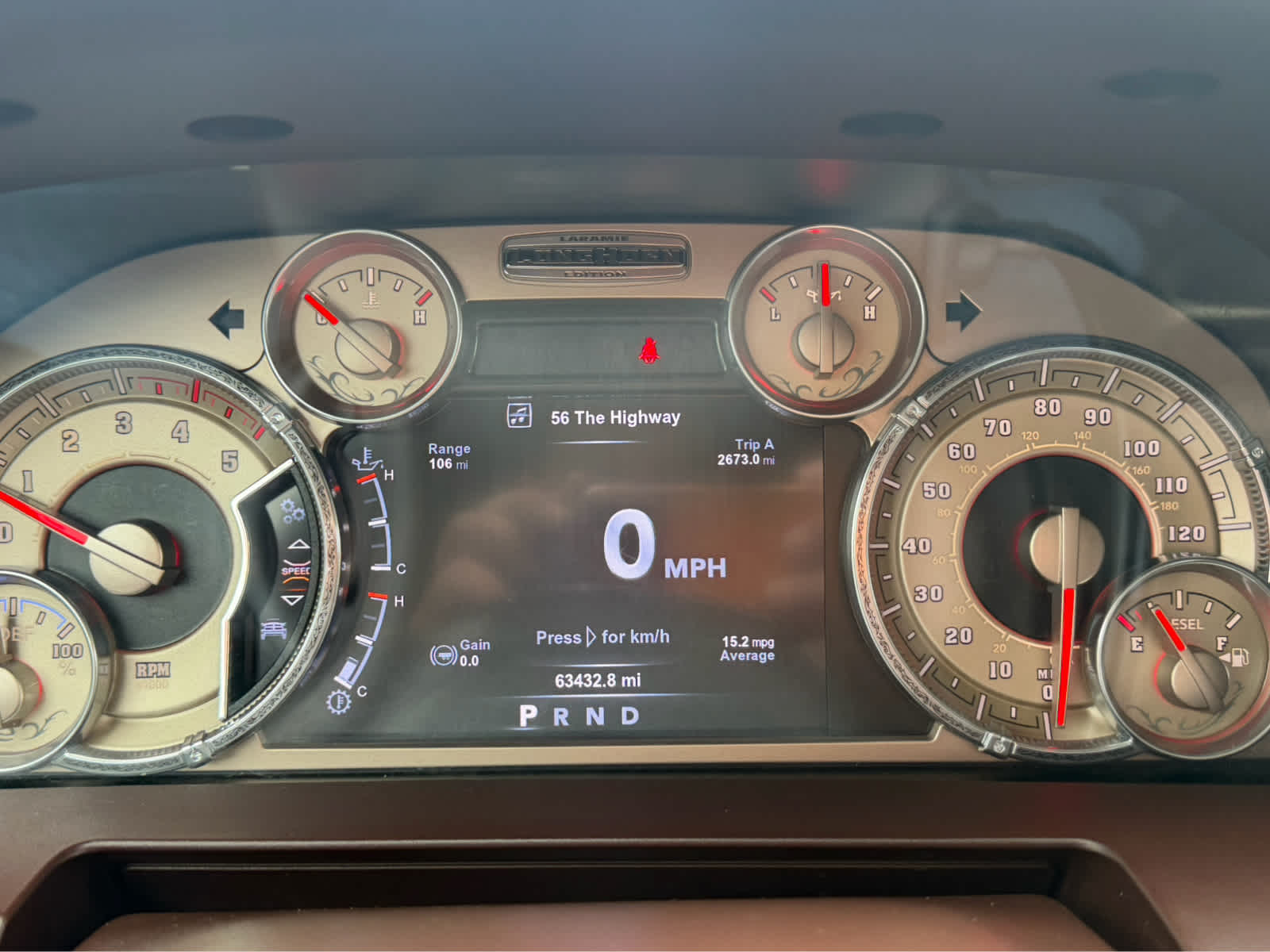 2017 RAM 3500 Laramie Longhorn