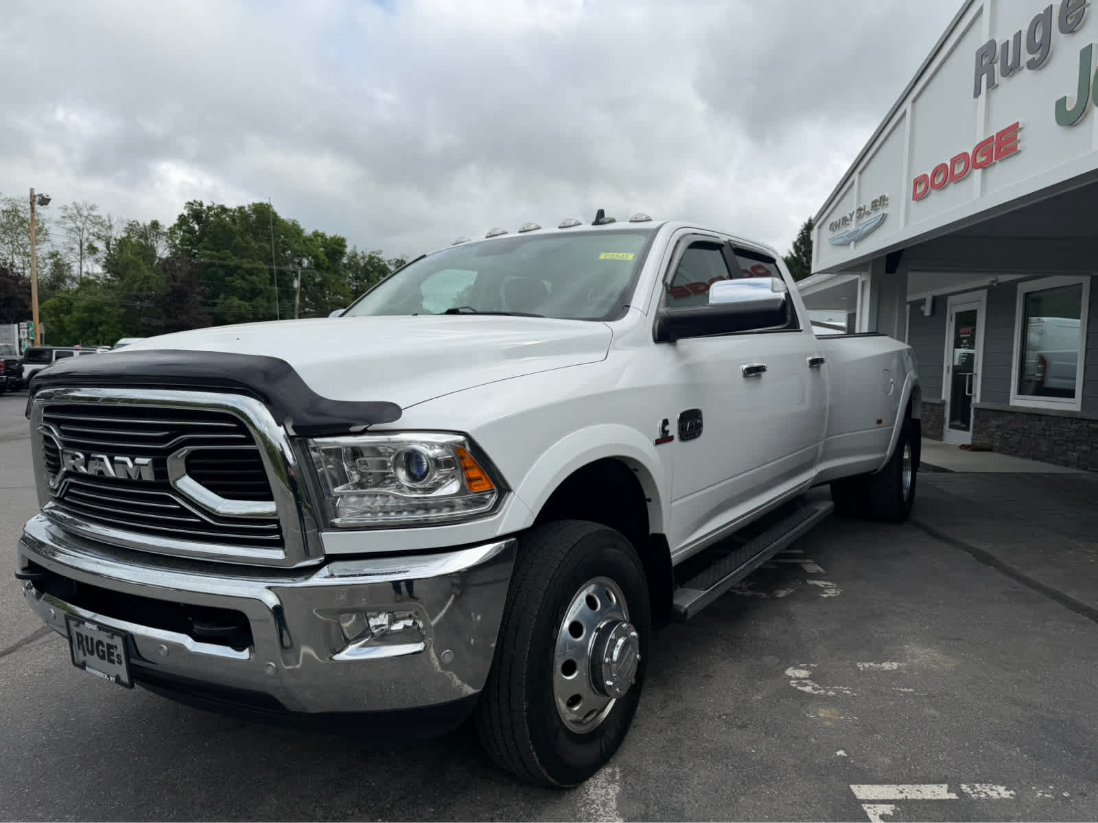 2017 RAM 3500 Laramie Longhorn