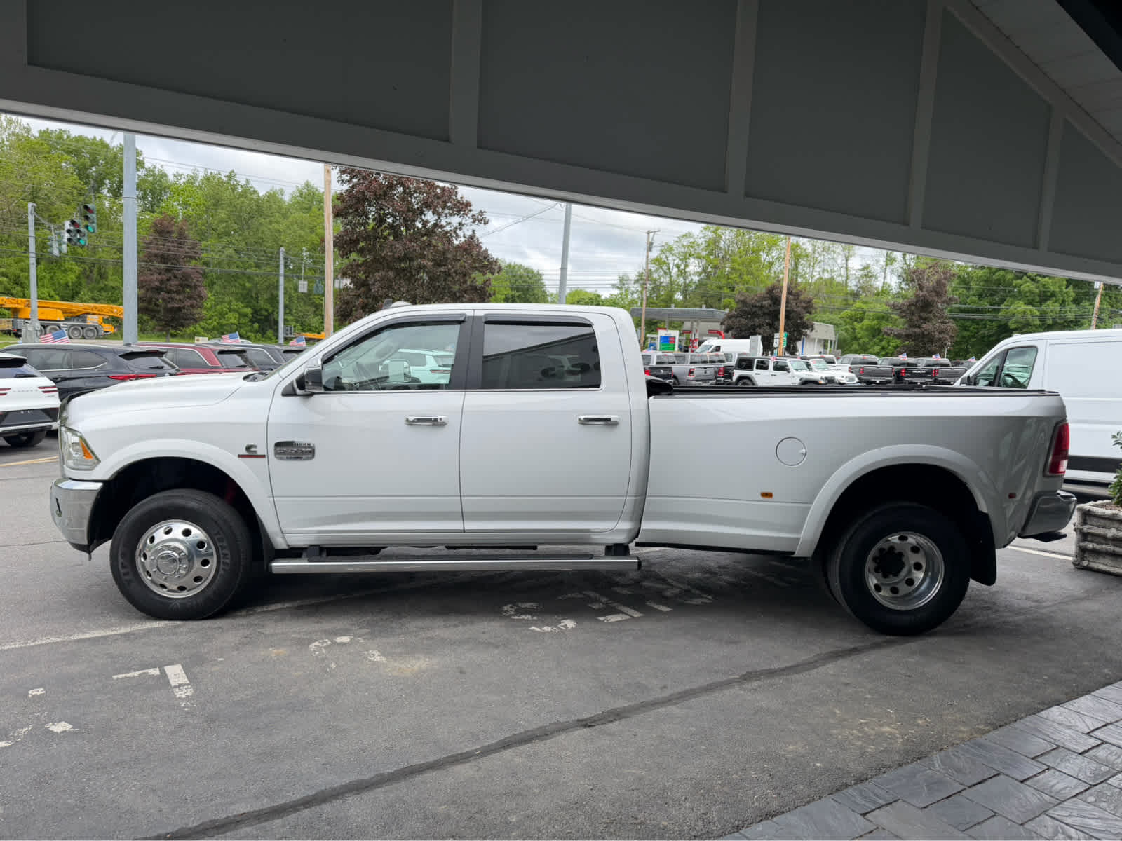 2017 RAM 3500 Laramie Longhorn