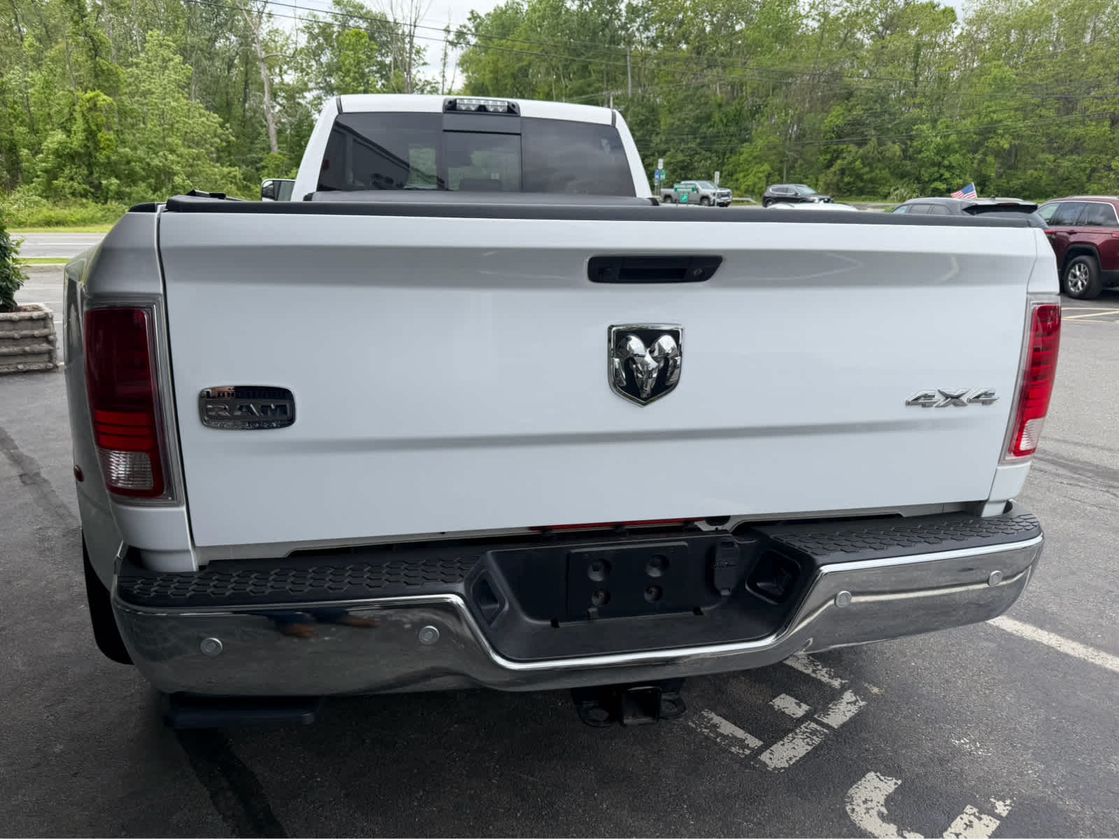 2017 RAM 3500 Laramie Longhorn