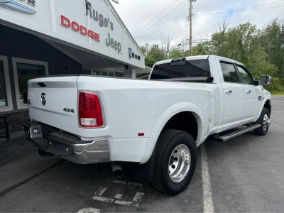 2017 RAM 3500 Laramie Longhorn