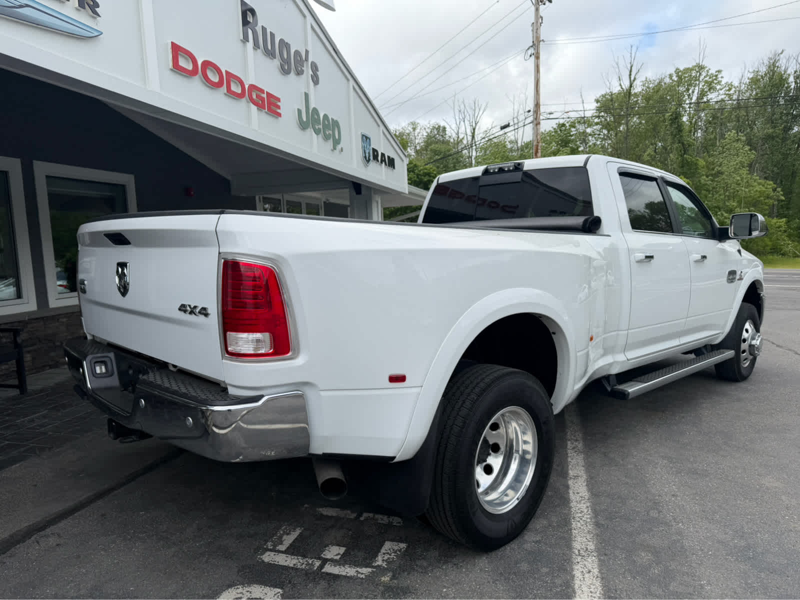 2017 RAM 3500 Laramie Longhorn
