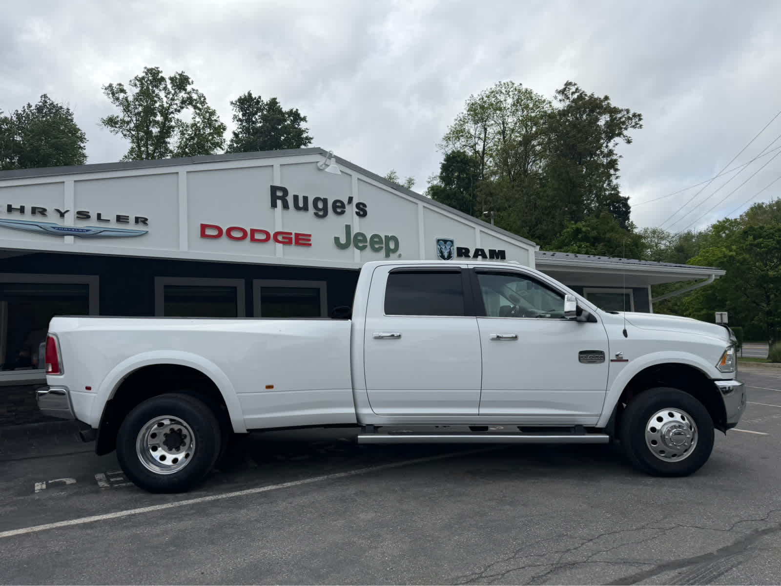 2017 RAM 3500 Laramie Longhorn