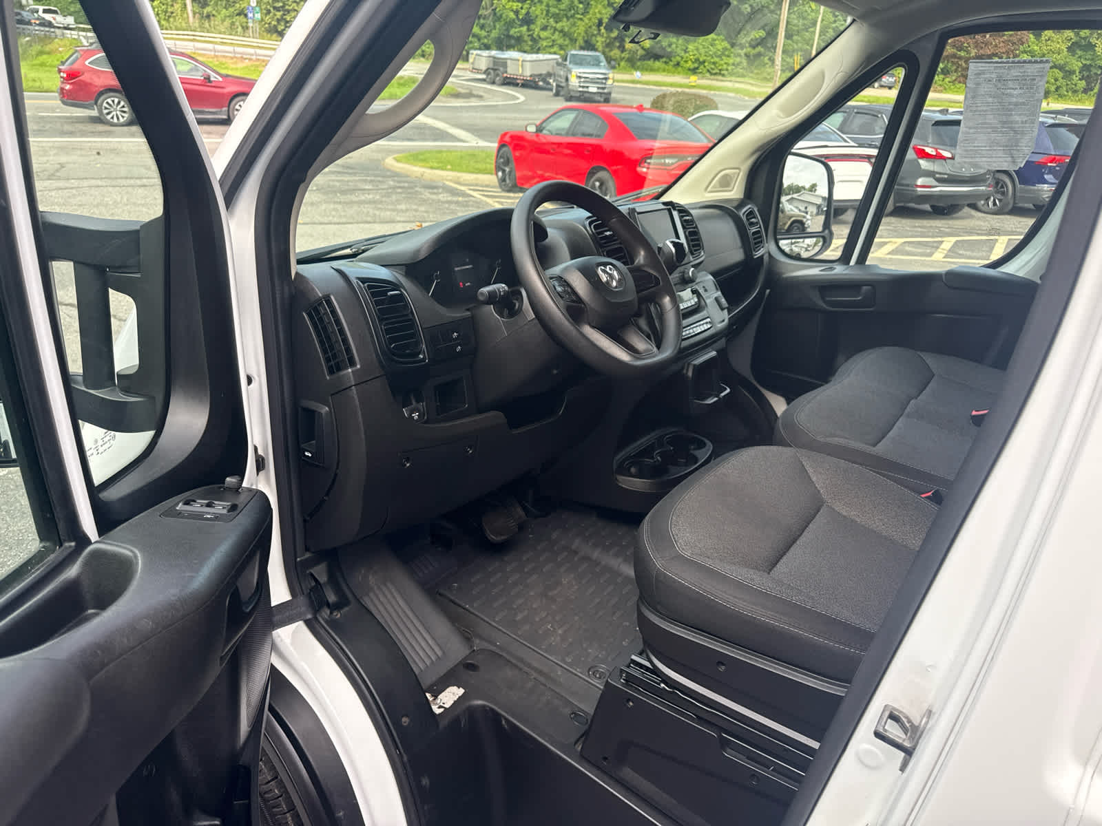 2023 RAM ProMaster Cargo Van 2500 High Roof 159" WB