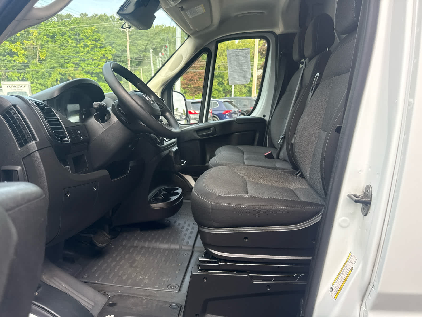 2023 RAM ProMaster Cargo Van 2500 High Roof 159" WB