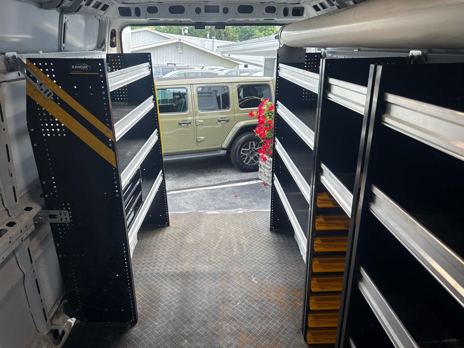 2023 RAM ProMaster Cargo Van 2500 High Roof 159" WB