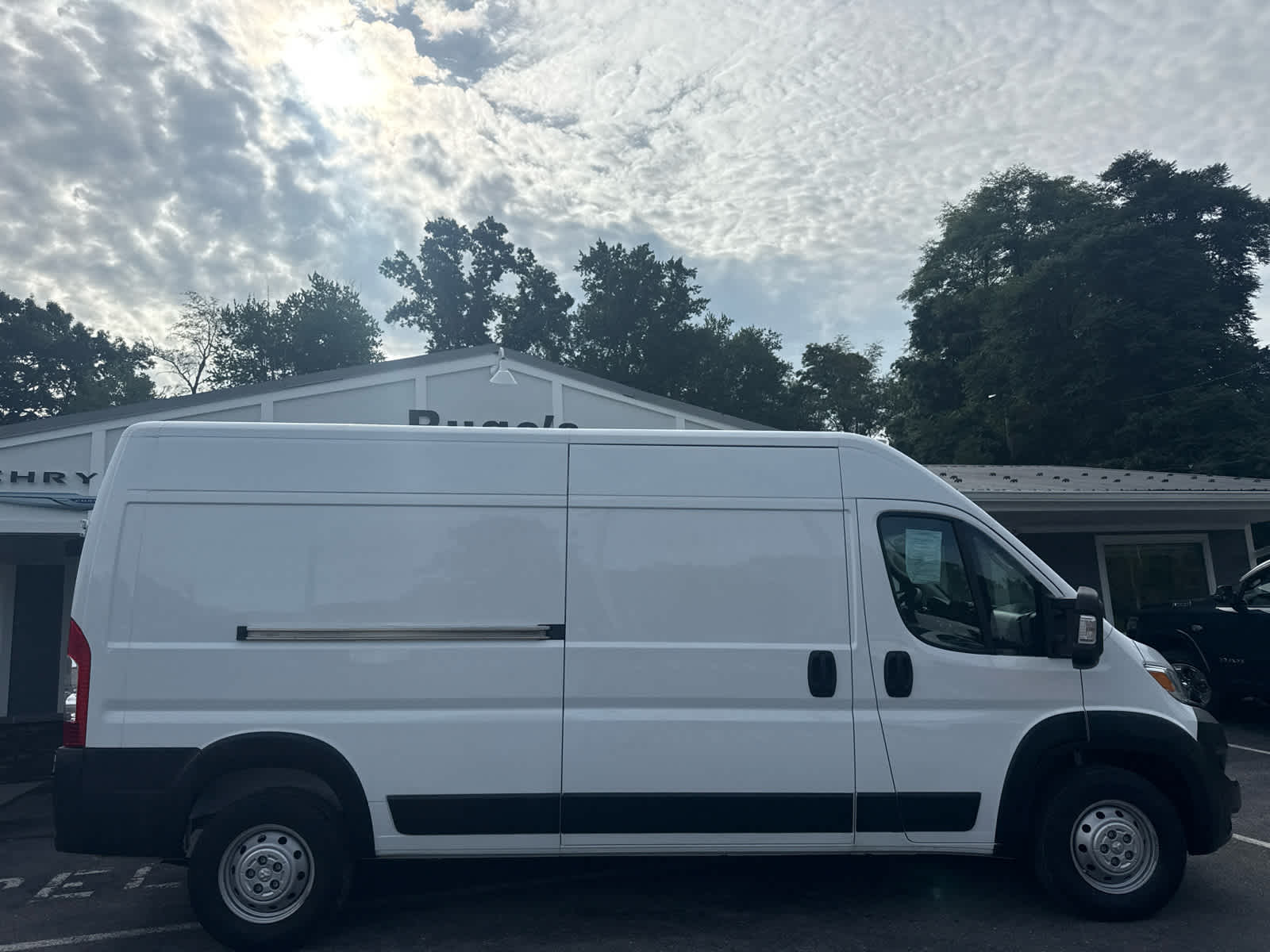 2023 RAM ProMaster Cargo Van 2500 High Roof 159" WB