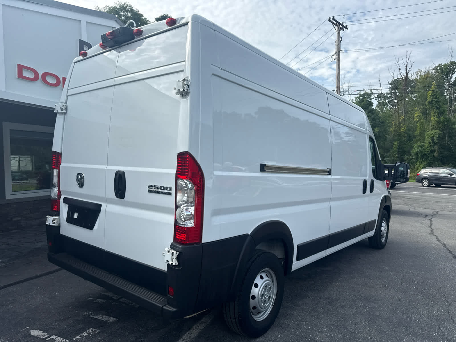 2023 RAM ProMaster Cargo Van 2500 High Roof 159" WB