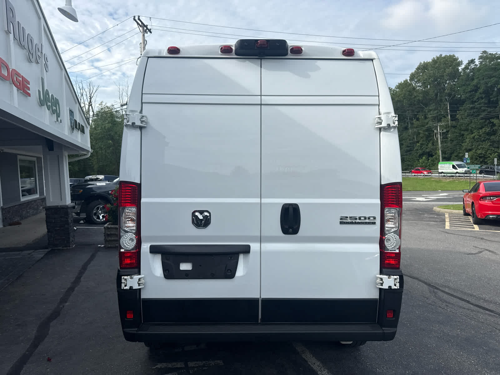 2023 RAM ProMaster Cargo Van 2500 High Roof 159" WB