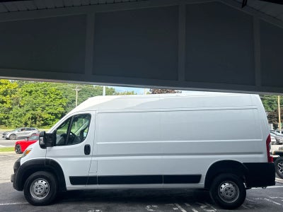 2023 RAM ProMaster Cargo Van 2500 High Roof 159" WB