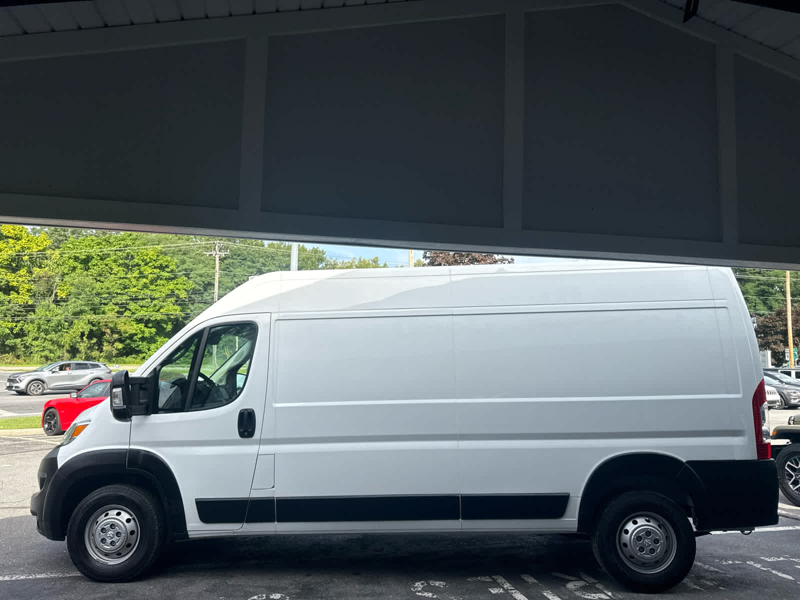 2023 RAM ProMaster Cargo Van 2500 High Roof 159" WB