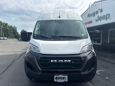 2023 RAM ProMaster Cargo Van 2500 High Roof 159" WB