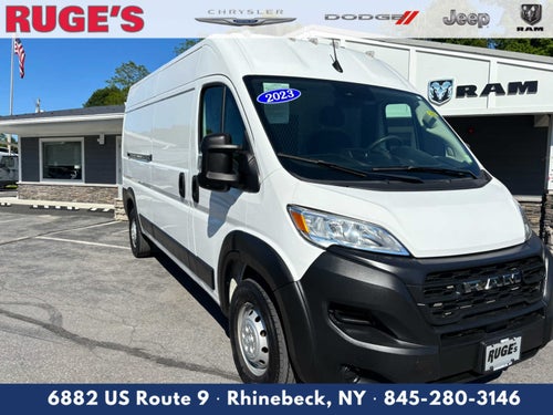 2023 RAM ProMaster Cargo Van 2500 High Roof 159" WB